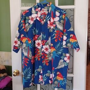 Vintage Hawaiian shirt men's size xlarge